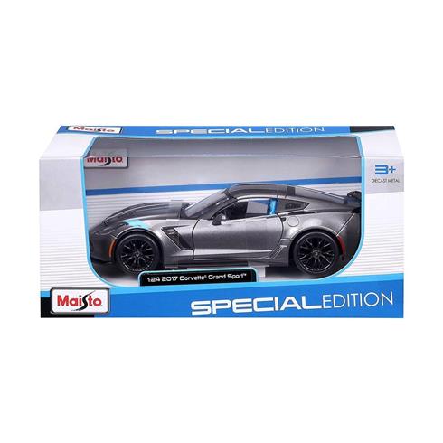 May31516 2017 Corvette Grand Sport Model Araba 1:24 -Necotoys