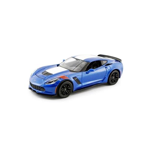 May31516 2017 Corvette Grand Sport Model Araba 1:24 -Necotoys