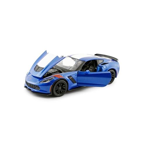 May31516 2017 Corvette Grand Sport Model Araba 1:24 -Necotoys