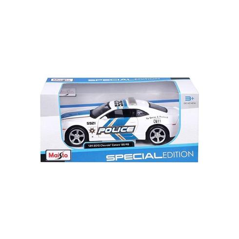May32108 Maisto 1:24 2010 Model Chevrolet Camaro SS RS Police Model Araba -Necotoys