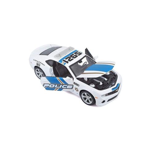 May32108 Maisto 1:24 2010 Model Chevrolet Camaro SS RS Police Model Araba -Necotoys
