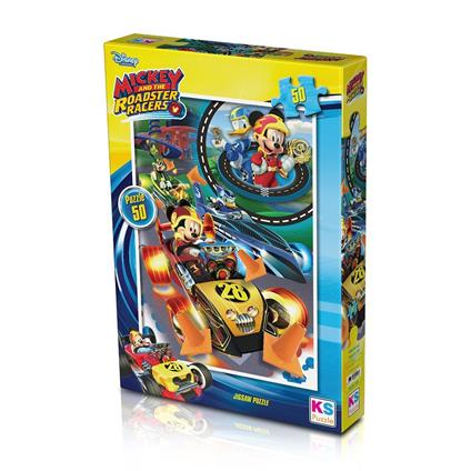Mch709 Mickey Mouse Puzzle 50