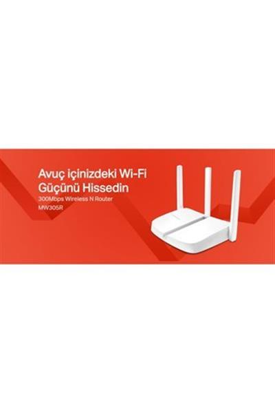 TP-Lınk Mercusys MW305R 300Mbps Wıfı N Router