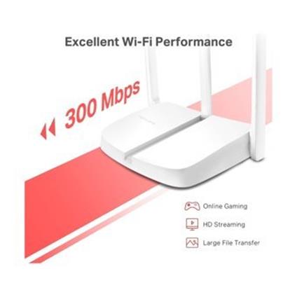 TP-Lınk Mercusys MW306R 300Mbps Wıfı N Router