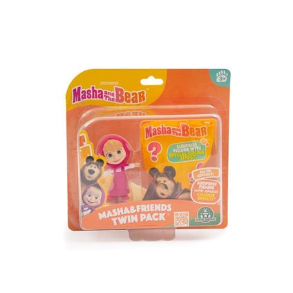 Mha35000 Maşa Ve Koca Ayı İkili Paket