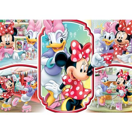 Mın 714 Cars Puzzle 100