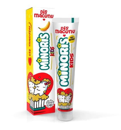 Minoris Kids Organik Diş Macunu 75 Ml