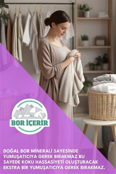 Minoris Mom Organik Sıvı Çamaşır Deterjanı 1 Lt 50 Yıkama