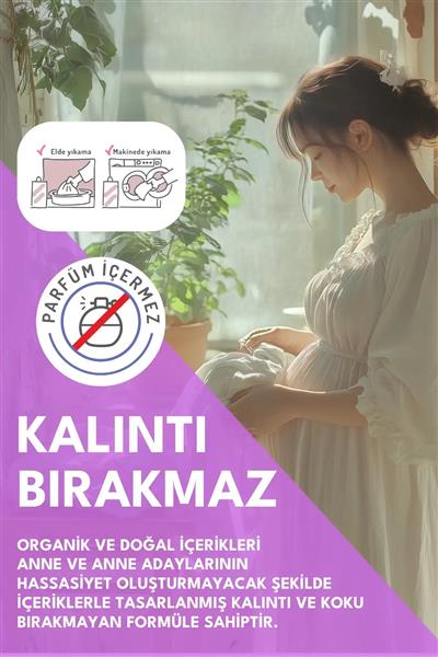 Minoris Mom Organik Sıvı Çamaşır Deterjanı 1 Lt 50 Yıkama