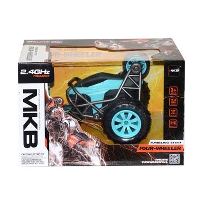 Mkb-5588-617 Kumandalı Şarjlı Four Wheeler  Stunt Car -Vardem