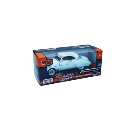 MM-73268 1 24 19502 Chevy Bel Aır