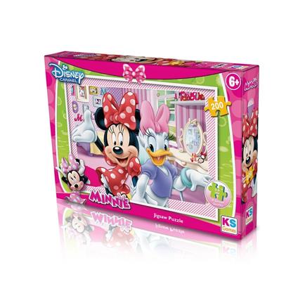 Mın113 Mınnie Puzzle 200