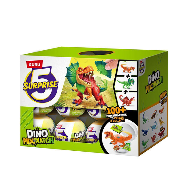 Mnb16000 Mini Dino Karıştır Eşleştir