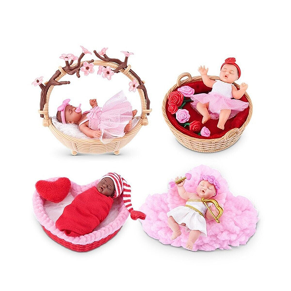 Mnb22000 Mini Baby Tatlı Kalpler Sürpriz Paket - 77759GQ2
