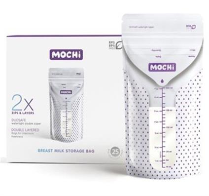 Mochi Anne Sütü Saklama Poşeti 25 Adet