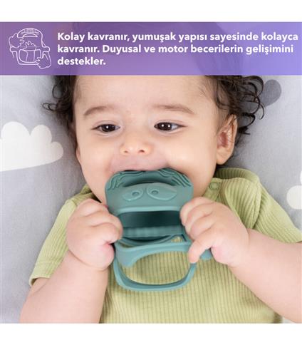 Mochi Diş Kaşıyıcı Lila