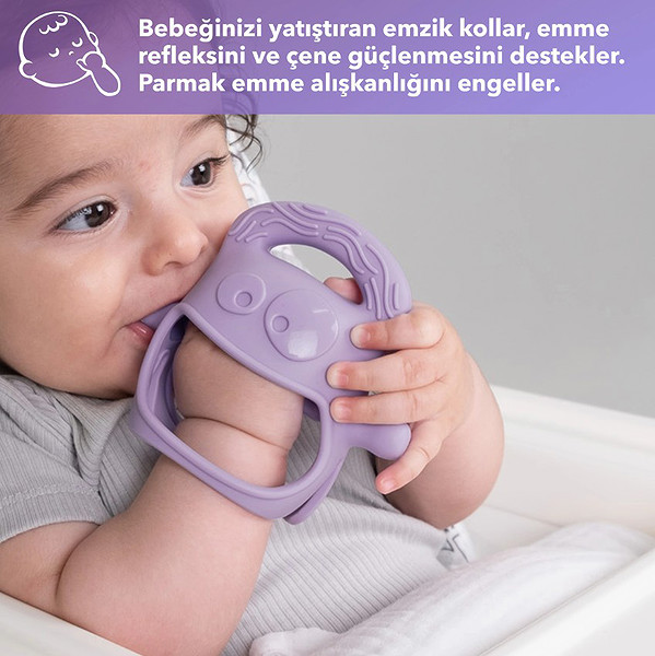 Mochi Diş Kaşıyıcı Somon