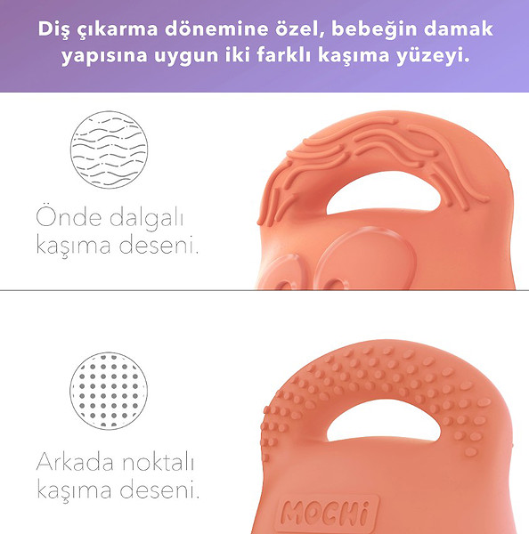 Mochi Diş Kaşıyıcı Somon