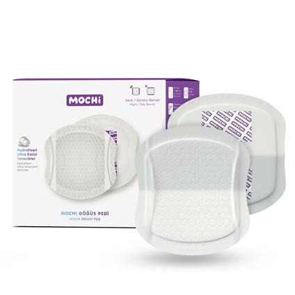 Mochi Ultra İnce Emzirme Göğüs Pedi 40'Lı Paket