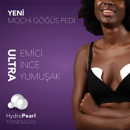 Mochi Ultra İnce Emzirme Göğüs Pedi 40'Lı Paket
