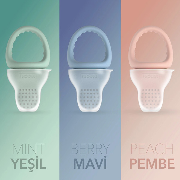Mochi Pop-Up Meyve Sebze Gıda Emziği Blush