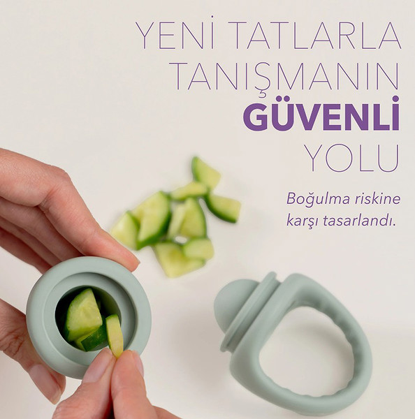 Mochi Pop-Up Meyve Sebze Gıda Emziği Blush