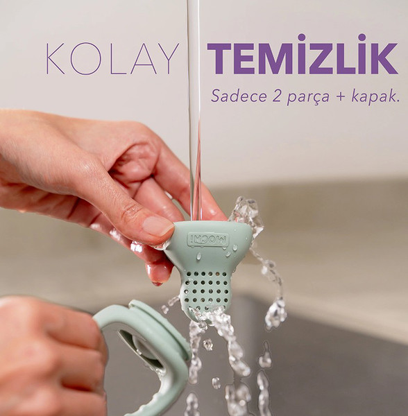 Mochi Pop-Up Meyve Sebze Gıda Emziği Blush