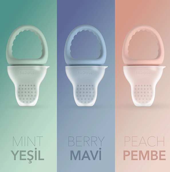 Mochi Pop-Up Meyve Sebze Gıda Emziği Blush