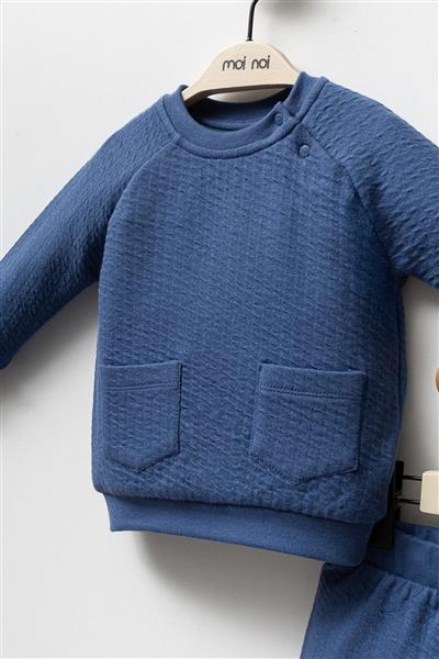 Moi Noi 2'Li Takım Mnb5322 Navy Blue