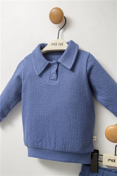 Moi Noi 2'Li Takım Mnb5332 Navy Blue