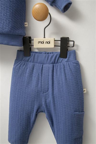 Moi Noi 2'Li Takım Mnb5332 Navy Blue