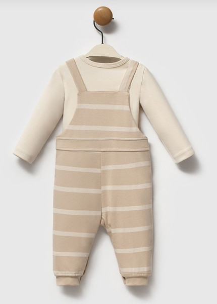 Moi Noi My Bear Salopet Mnb1270 Ekru