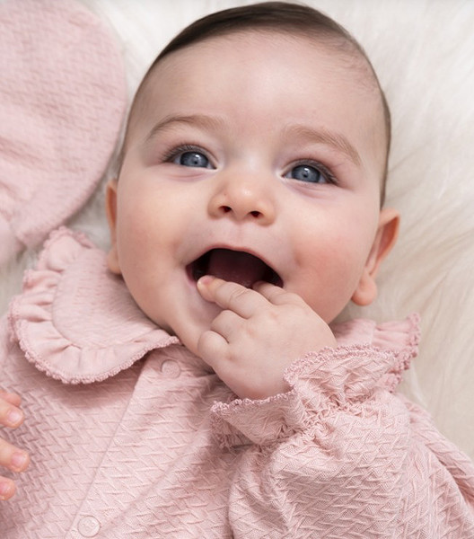 Moi Noi Pudra Girls Şapkalı Tulum Mnb1315 Pudra