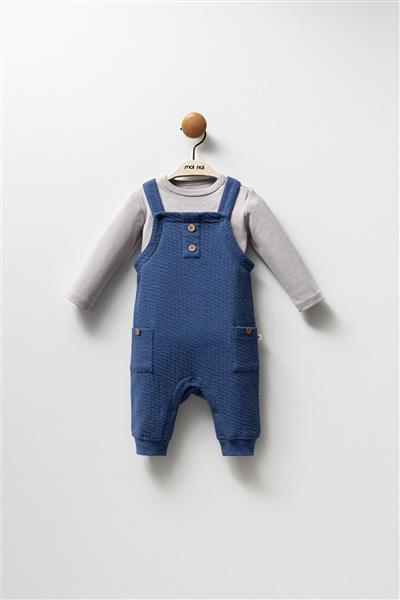 Moi Noi Salopet Mnb1252 Navy Blue