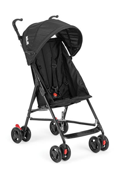 Moje Simple Pratik Baston Bebek Arabası Siyah