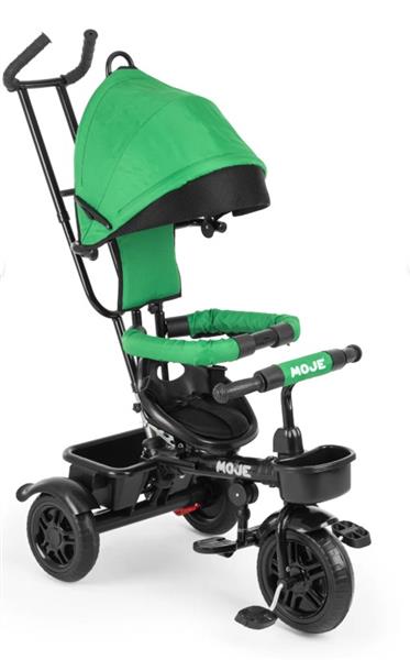 Moje Style 3 Tekerlekli Çocuk Bisikleti Yeşil