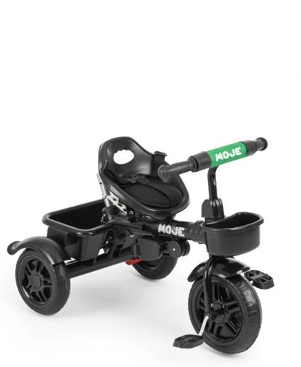 Moje Style 3 Tekerlekli Çocuk Bisikleti Yeşil