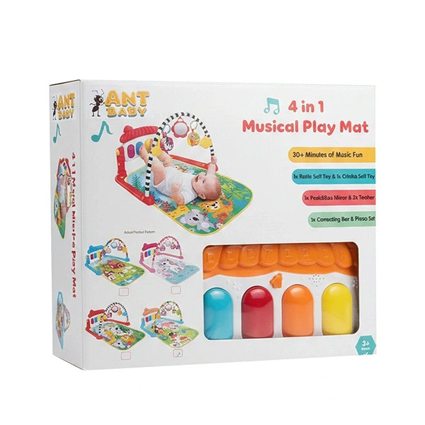 Mol-559 Çiftlik Piyanolu Oyun Halısı