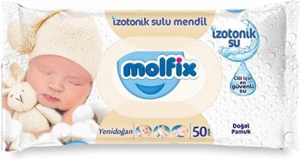 Molfix Ferah Temizlik Izotonik Sulu Mendil 60'Lı
