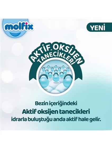 Molfix Premium Bebek Bezi Fırsat Paketi 5 Beden 11-18 Kg 42 Adet