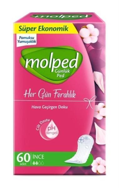 Molped Daily Care İnce 60'Lı Hijyenik Ped 1 Adet