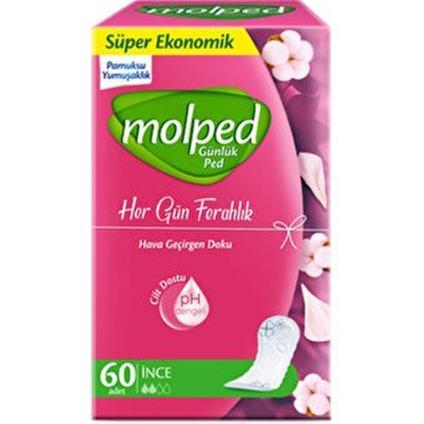 Molped Daily Care İnce 60'Lı Hijyenik Ped 1 Adet