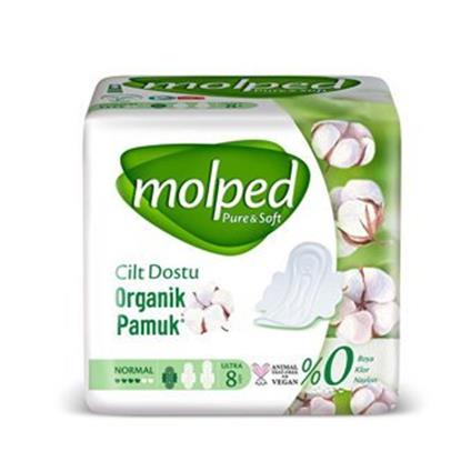 Molped Pure&Soft Normal Ped 8 Adet