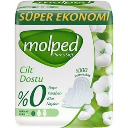 Molped Pure&Soft Normal Ped Süper Eko 24 Adet