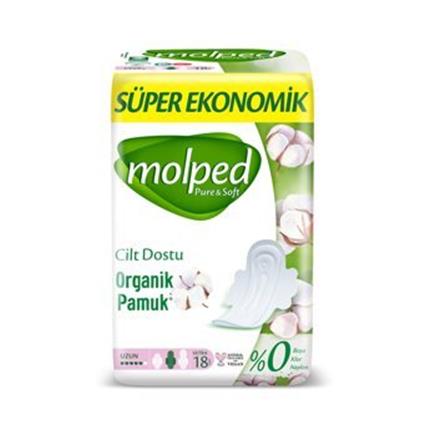 Molped Pure&Soft Ped Uzun Süper Eko 18 Adet