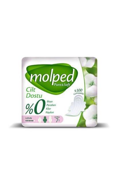 Molped Pure&Soft Uzun Ped 7 Adet