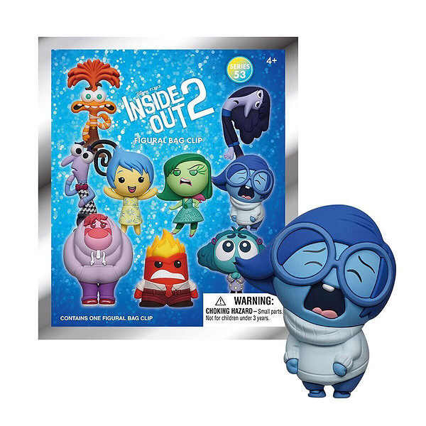 Mono 85625 Monogram Inside Out 2 Klipsli Figür Seri 53  24Lü Display