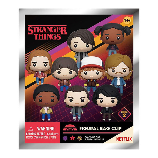 Mono32505 Monogram Stranger Things Klipsli Figür Seri 2 24Lü Display