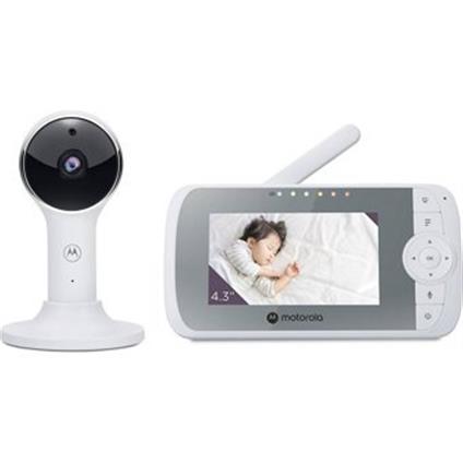 Motorola WM-Lux64 Wifi Connect 4.3 Fhd Lcd Dijital Bebek Kamerası