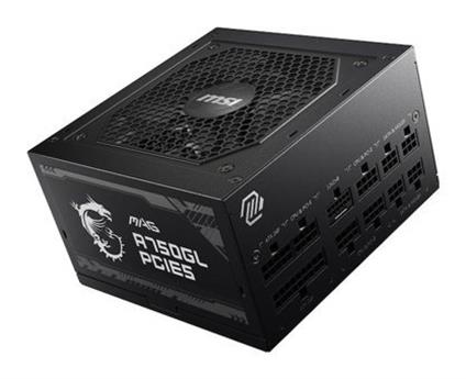 Msı Mag A750GL Pcıe5 750W 80+ Gold Power Supply